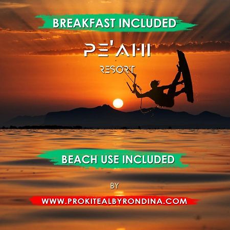 Prokite Alby Rondina - Resort - Birgi Vecchi Eksteriør billede